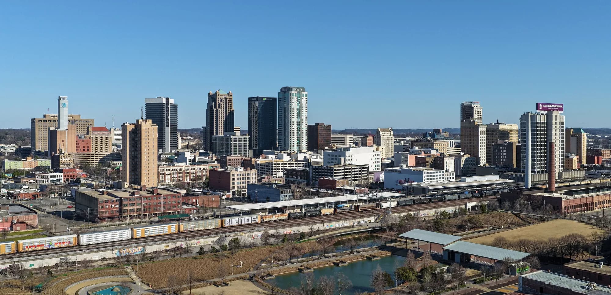 Downtown Birmingham, Alabama skyline
